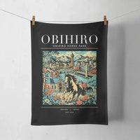 Thumbnail for OBIHIRO - Poster - Towel - Black