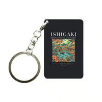 Thumbnail for ISHIGAKI - Poster - Key Chain - Black