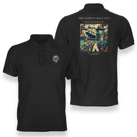 The Slipway Haul-Out Premium Polo T-Shirts