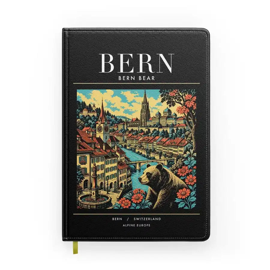 BERN - Poster - Notebook - Black