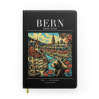 Thumbnail for BERN - Poster - Notebook - Black