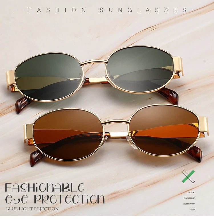 Unisex Polarized Oval aviation Top Gun-themed product in premium build.