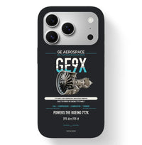 Thumbnail for GE9X Case design on black iphone case