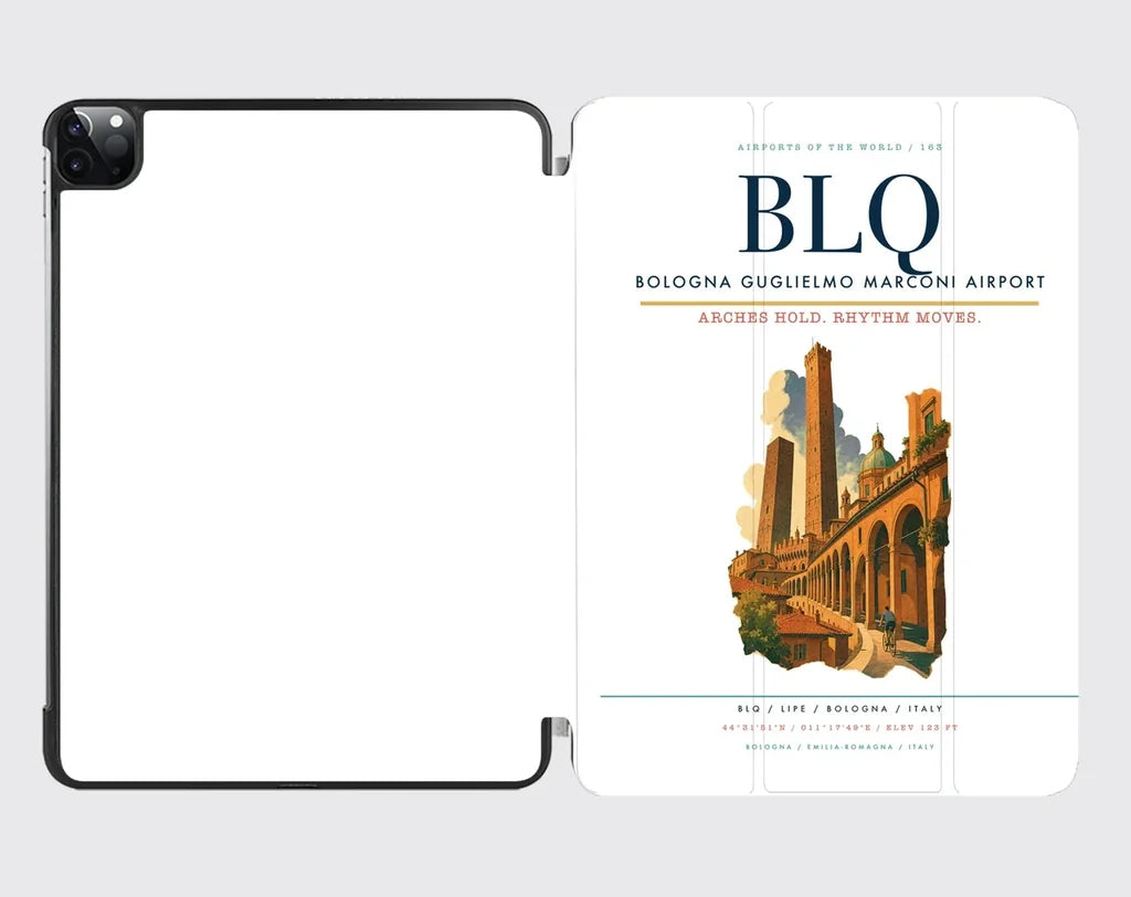 Bologna Guglielmo Marconi Airport BLQ - White