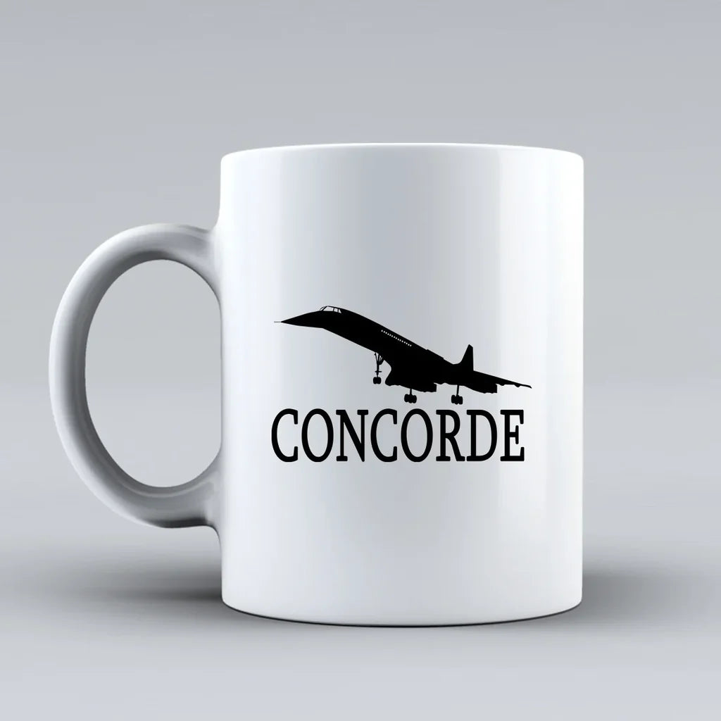 Customisable Concorde Mug - view 2