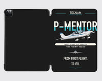Thumbnail for Tecnam P-Mentor design on black ipad tablet case