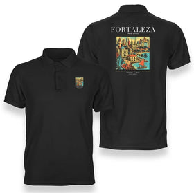 Fortaleza City Series Premium Polo T-Shirts