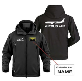 The Airbus A220 Military Jackets (Customizable)