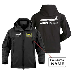 The Airbus A220 Military Jackets (Customizable)