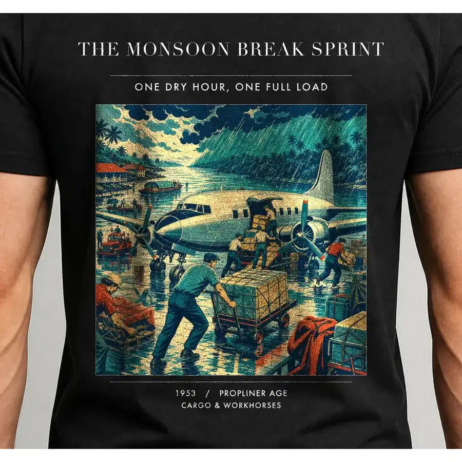 VINTAGE G4495 - The Monsoon Break Sprint - Cover