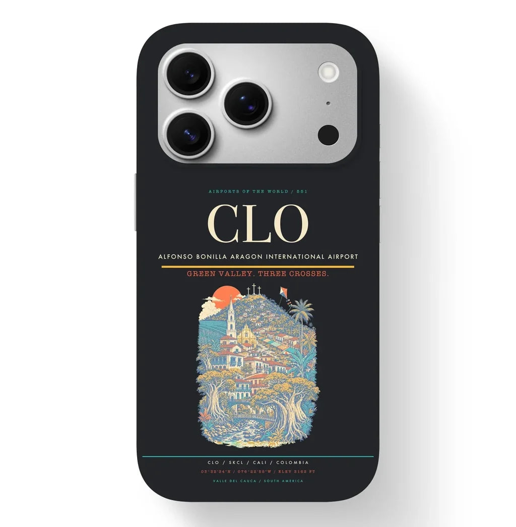 Alfonso Bonilla Aragon International Airport CLO Black