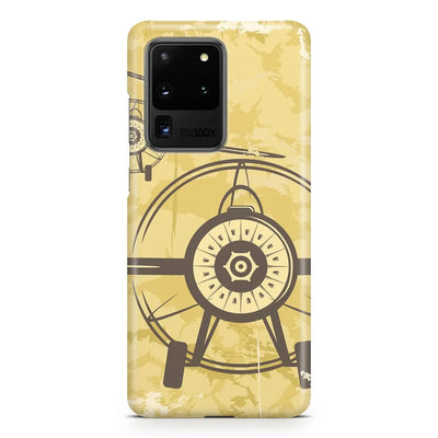 Super Vintage Propeller Samsung Case