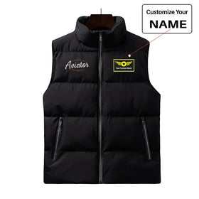 Aviator - Dont Make Me Walk Puffy Vests