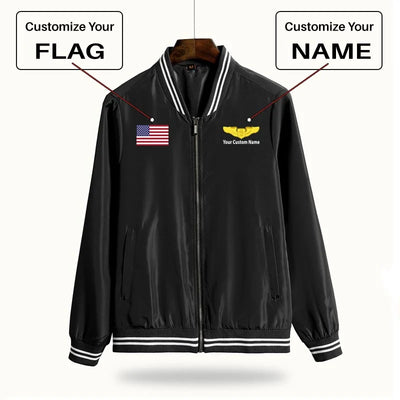 Custom Flag & Name 