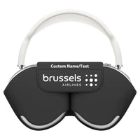 Thumbnail for Brussels Airlines aviation themed AirPods Max case for AirPods Max.