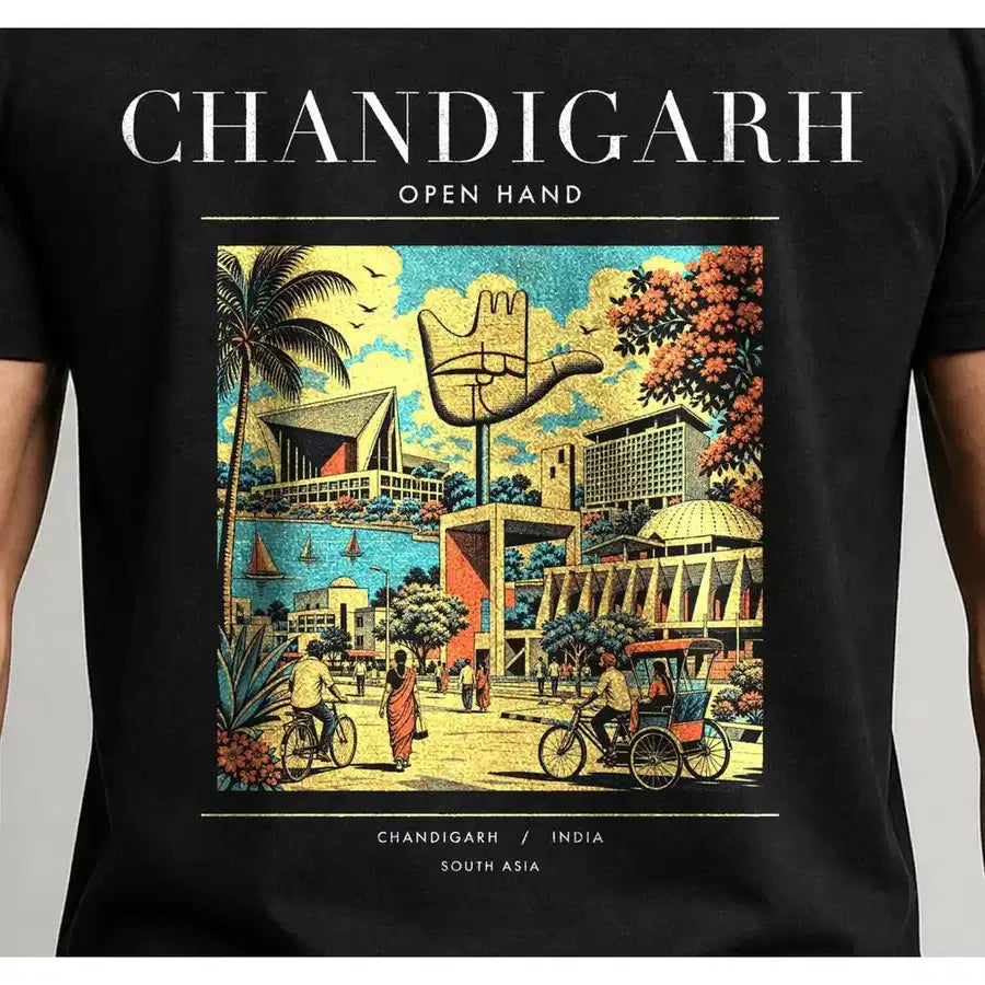 CHANDIGARH - Cover