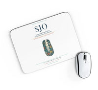Thumbnail for Juan Santamaría International Airport (SJO) design on white rectangle mouse pad
