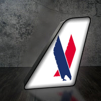 Thumbnail for Envoy Air Led Aircraft Tail aviation design on premium acrylic with LED 3D aircraft tail lamp.