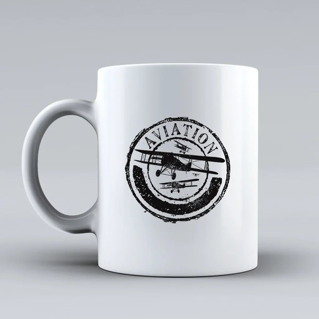 Customisable Aviation Lovers Mug - view 2