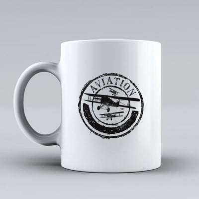 Customisable Aviation Lovers Mug - view 2