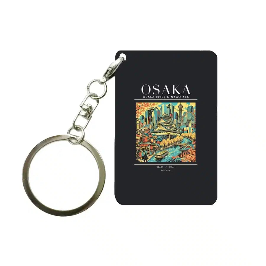 OSAKA - Poster - Key Chain - Black