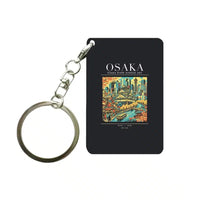 Thumbnail for OSAKA - Poster - Key Chain - Black