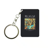 Thumbnail for BLAGAJ - Poster - Key Chain - Black