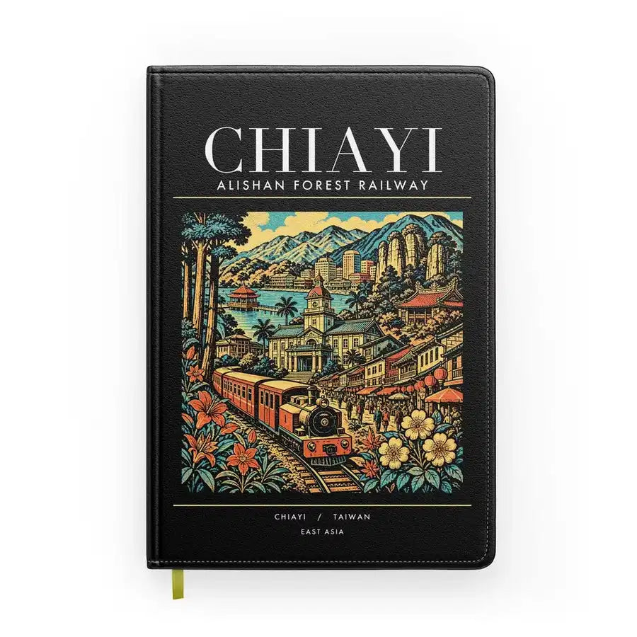 CHIAYI - Poster - Notebook - Black