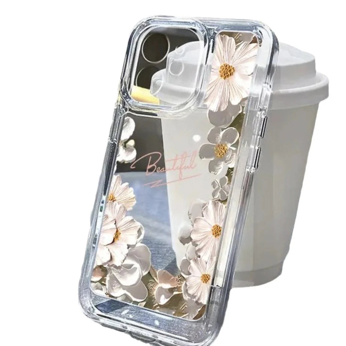 Simple Flowers Protective aviation themed fashion iPhone case for iPhone.