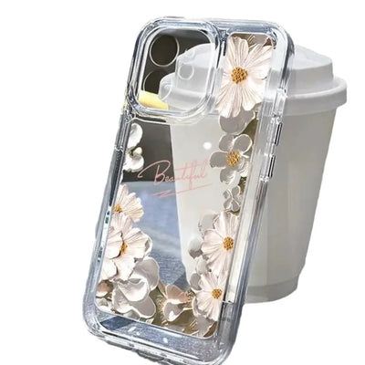 Simple Flowers Protective aviation themed fashion iPhone case for iPhone.