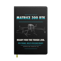 Thumbnail for DJI Matrice 300 RTK design on black notebook