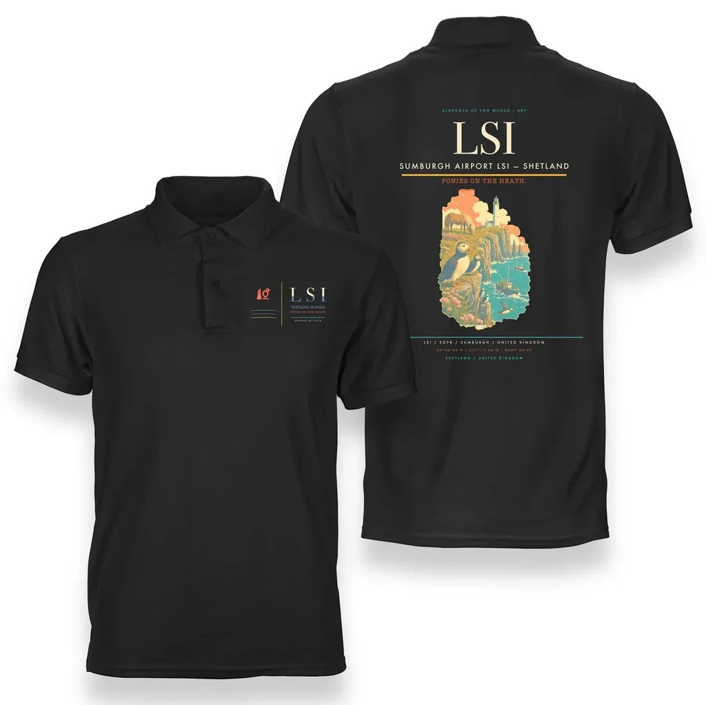 Sumburgh Airport LSI — Shetland Black
