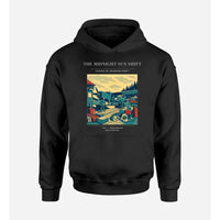 Thumbnail for VINTAGE G4284 - The Midnight Sun Shift - Premium Hoodie design on black premium