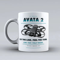 Thumbnail for Avata 2 Mug design on white dji