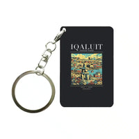 Thumbnail for IQALUIT - Poster - Key Chain - Black