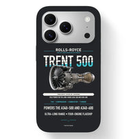 Thumbnail for TRENT 500 Case design on black iphone case