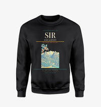 Thumbnail for Sion Airport (SIR) design on black sweatshirt