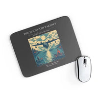 Thumbnail for VINTAGE G4441 - The Moonpath Takeoff - Designed Mouse Pads design on black rectangle