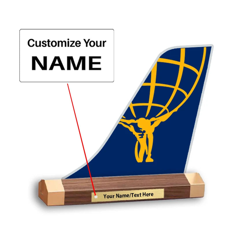 Customisable Atlas Air Model - view 2