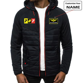 Flat Colourful 787 Sportive Jackets