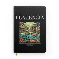Thumbnail for PLACENCIA - Poster - Notebook - Black
