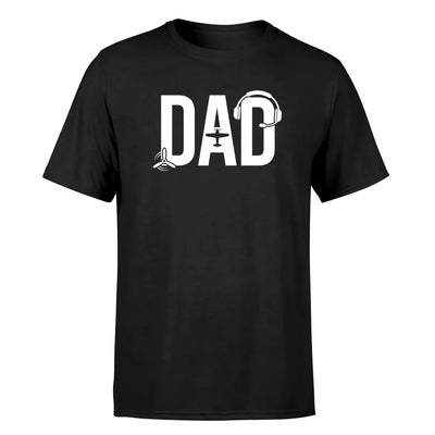 Aviation Dad aviation t-shirt – Black