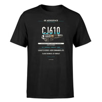 Thumbnail for CJ610 design on black single side