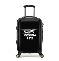 Thumbnail for The Cessna 172 Cabin Size aviation luggage in durable shell.