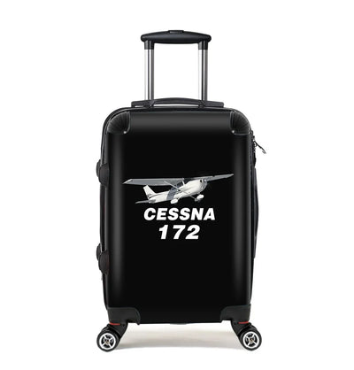 The Cessna 172 Cabin Size aviation luggage in durable shell.