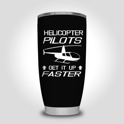 Helicopter Travel Mug
