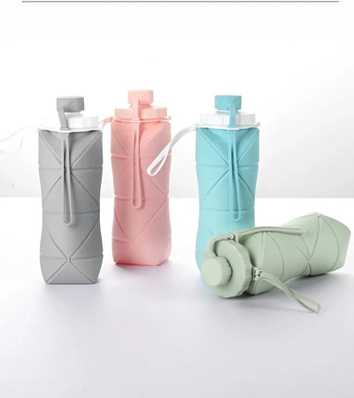 Food Grade Telescopic Folding Water Cup Water Cup aviation traveller accessory in premium build.