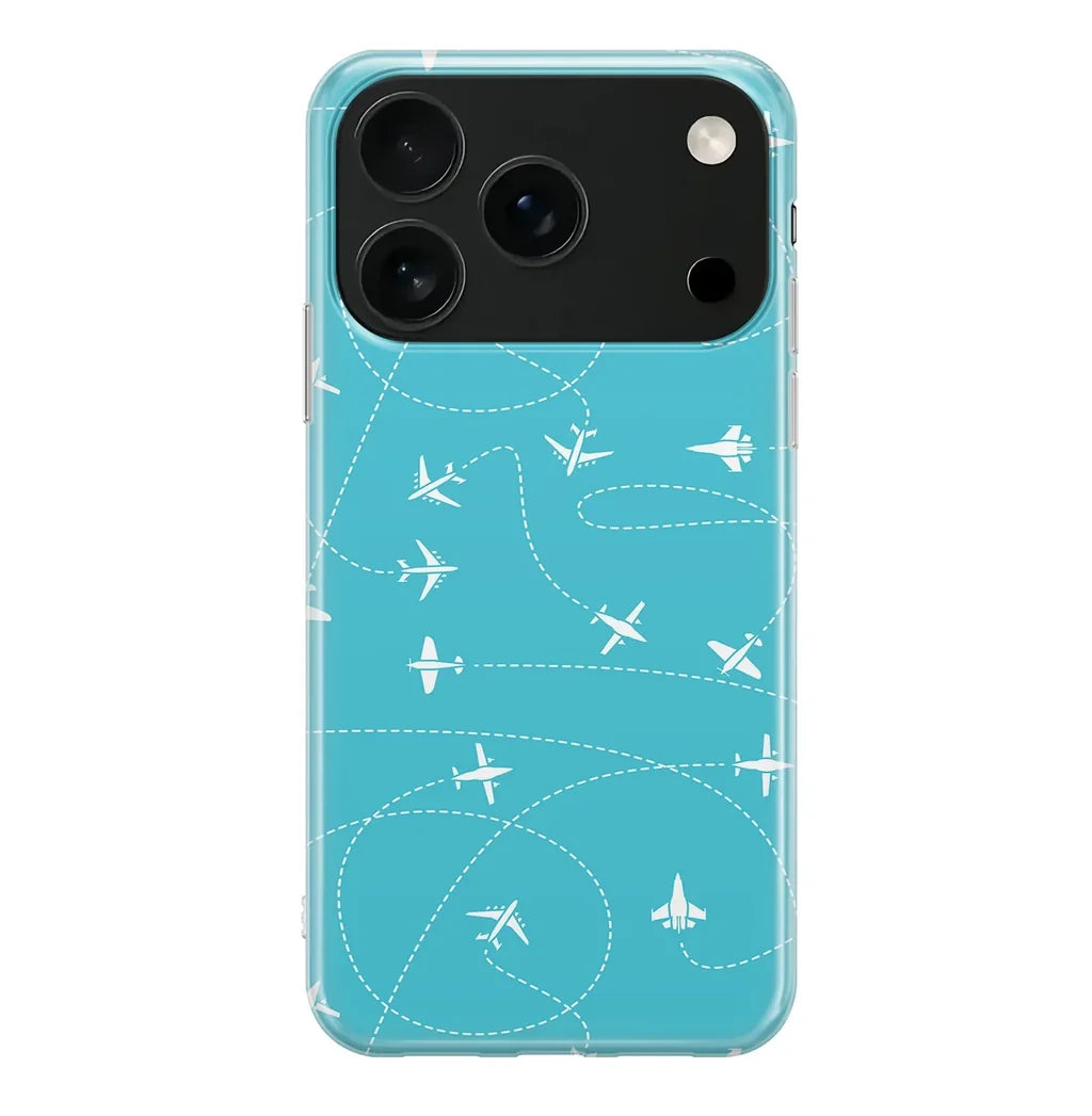 Travel The The World By iPhone Case