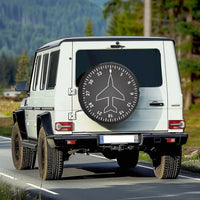 Thumbnail for Airplane Instruments Tire Cover