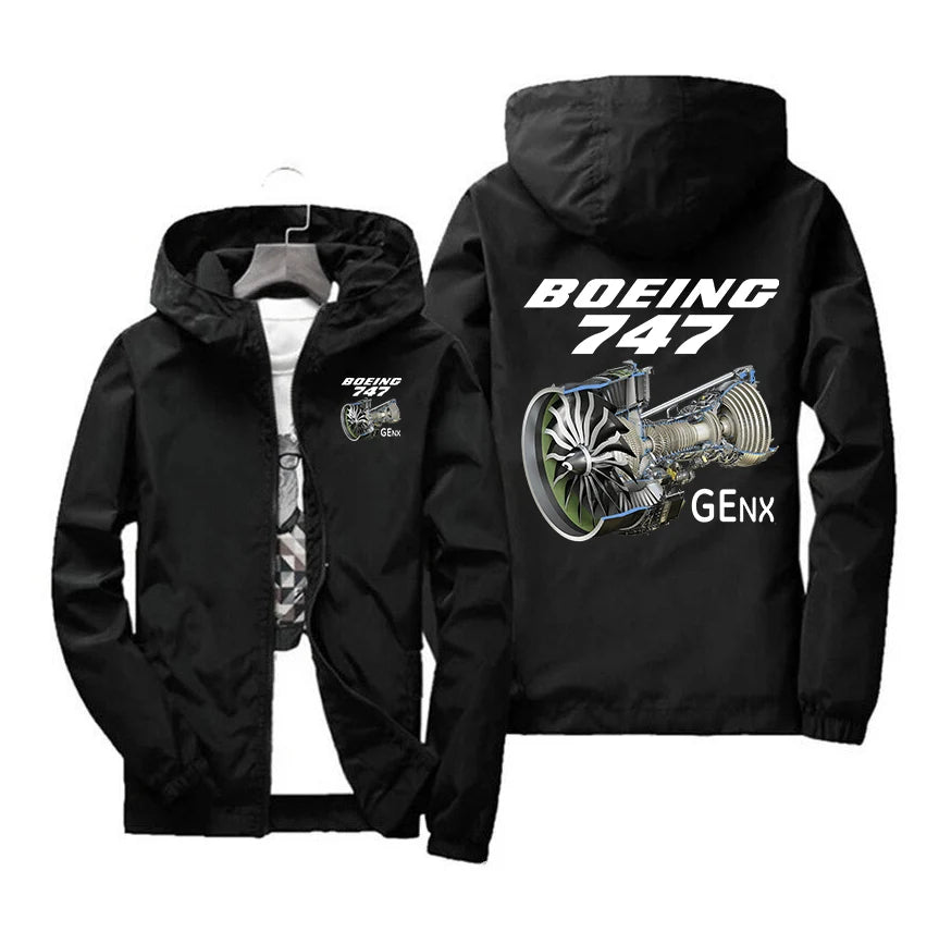 Boeing 747 Windbreaker